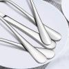 imageSilverware Set Service for 2 Efar 10Piece Stainless Steel Flatware Set Cutlery Sets Include KnifeForkSpoon Simple ampamp Classic Design Easy Clean ampamp Dishwasher SafeSimple
