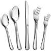 image60Piece Silverware Set Efar Stainless Steel Classic Flatware Cutlery Set Eating Utensils for Restaurant Hotel Party Service for 12 Mirror Finish Dishwasher Safe