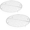 imageEfar 9 Inch Round Canning Steaming Racks Stainless Steel Round Baking Cooling Rack Set of 2 MultiPurpose for Air Fryer Pressure Cooker Dishwasher Safe105