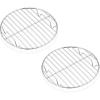 imageEfar 9 Inch Round Canning Steaming Racks Stainless Steel Round Baking Cooling Rack Set of 2 MultiPurpose for Air Fryer Pressure Cooker Dishwasher Safe75