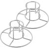 imageEfar Beer Can Chicken Holder for Grill Smoker Oven Vertical Stainless Steel Beer Butt Chicken Stand for Whole Chicken Roaster Food Grade ampamp NonToxic Rack for Tender and Juicy Chicken2 Racks