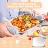 imageEfar Cookie Sheet for Baking 18x13 Stainless Steel Baking Sheet Pan for Oven Large Non Toxic Metal Baking Tray for Cake Cookies Healthy ampamp Rust Free Mirror Finish ampamp Dishwasher Safe 1 Pack1
