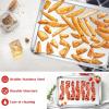 imageEfar Cookie Sheet for Baking 18x13 Stainless Steel Baking Sheet Pan for Oven Large Non Toxic Metal Baking Tray for Cake Cookies Healthy ampamp Rust Free Mirror Finish ampamp Dishwasher Safe 1 Pack1