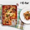 imageEfar Cookie Sheet for Baking 18x13 Stainless Steel Baking Sheet Pan for Oven Large Non Toxic Metal Baking Tray for Cake Cookies Healthy ampamp Rust Free Mirror Finish ampamp Dishwasher Safe 1 Pack1