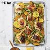 imageEfar Cookie Sheet for Baking 18x13 Stainless Steel Baking Sheet Pan for Oven Large Non Toxic Metal Baking Tray for Cake Cookies Healthy ampamp Rust Free Mirror Finish ampamp Dishwasher Safe 1 Pack1