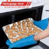 imageEfar Cookie Sheet for Baking 18x13 Stainless Steel Baking Sheet Pan for Oven Large Non Toxic Metal Baking Tray for Cake Cookies Healthy ampamp Rust Free Mirror Finish ampamp Dishwasher Safe 1 Pack2