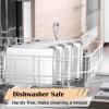 imageEfar Cookie Sheet for Baking 18x13 Stainless Steel Baking Sheet Pan for Oven Large Non Toxic Metal Baking Tray for Cake Cookies Healthy ampamp Rust Free Mirror Finish ampamp Dishwasher Safe 1 Pack4