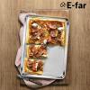imageEfar Cookie Sheet for Baking 18x13 Stainless Steel Baking Sheet Pan for Oven Large Non Toxic Metal Baking Tray for Cake Cookies Healthy ampamp Rust Free Mirror Finish ampamp Dishwasher Safe 1 Pack4