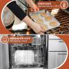 imageEfar Stainless Steel Baking Sheet with Wire Rack Set 16 x 12 Cookie Sheet Baking Pan for Oven Rimmed Large Metal Tray with Cooling Rack for Cooking Roasting NonToxic ampamp Dishwasher Safe105x8
