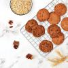 imageEfar Stainless Steel Baking Sheet with Wire Rack Set 16 x 12 Cookie Sheet Baking Pan for Oven Rimmed Large Metal Tray with Cooling Rack for Cooking Roasting NonToxic ampamp Dishwasher Safe93x73