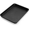 imageEfar Toaster Oven Tray 105x8x1 Inch Nonstick Baking Cookies Sheet Pan for Oven Small Metal Carbon Steel Baking Pan for Bacon Steak Nontoxic ampamp Easy Clean Heat ampamp Warp Resistant1
