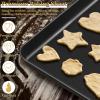 imageEfar Toaster Oven Tray 105x8x1 Inch Nonstick Baking Cookies Sheet Pan for Oven Small Metal Carbon Steel Baking Pan for Bacon Steak Nontoxic ampamp Easy Clean Heat ampamp Warp Resistant1