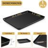 imageEfar Toaster Oven Tray 105x8x1 Inch Nonstick Baking Cookies Sheet Pan for Oven Small Metal Carbon Steel Baking Pan for Bacon Steak Nontoxic ampamp Easy Clean Heat ampamp Warp Resistant1