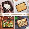 imageEfar Toaster Oven Tray 105x8x1 Inch Nonstick Baking Cookies Sheet Pan for Oven Small Metal Carbon Steel Baking Pan for Bacon Steak Nontoxic ampamp Easy Clean Heat ampamp Warp Resistant2