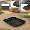imageEfar Toaster Oven Tray 105x8x1 Inch Nonstick Baking Cookies Sheet Pan for Oven Small Metal Carbon Steel Baking Pan for Bacon Steak Nontoxic ampamp Easy Clean Heat ampamp Warp Resistant1