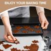 imageEfar Toaster Oven Tray 105x8x1 Inch Nonstick Baking Cookies Sheet Pan for Oven Small Metal Carbon Steel Baking Pan for Bacon Steak Nontoxic ampamp Easy Clean Heat ampamp Warp Resistant2
