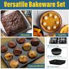 imageEfar Toaster Oven Tray 105x8x1 Inch Nonstick Baking Cookies Sheet Pan for Oven Small Metal Carbon Steel Baking Pan for Bacon Steak Nontoxic ampamp Easy Clean Heat ampamp Warp Resistant6