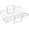 imageEfar Turkey Roasting Rack Stainless Steel Rib Rack for Roasting Grilling and Smoking 144 x 10 inches V Shaped ampamp Heavy Duty Dishwasher Safe LargeSmall