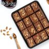 imageEfar 125 x 97 Inch Baking Pan Nonstick Stainless Steel Rectangle Cake Pan for Baking Brownies Casseroles Lasagna Stainless Steel Core ampamp Nonstick Coating Nontoxic ampamp Oven Safe1