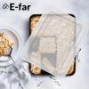 imageEfar 125 x 97 Inch Baking Pan Nonstick Stainless Steel Rectangle Cake Pan for Baking Brownies Casseroles Lasagna Stainless Steel Core ampamp Nonstick Coating Nontoxic ampamp Oven Safe2
