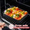 imageEfar 125 x 97 Inch Baking Pan Nonstick Stainless Steel Rectangle Cake Pan for Baking Brownies Casseroles Lasagna Stainless Steel Core ampamp Nonstick Coating Nontoxic ampamp Oven Safe1