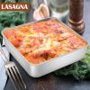 imageEfar 9x9 Inch Square Cake Pan Stainless Steel Baking Pan for Lasagna Brownies Casseroles Silver Square Bakeware for Oven Cooking NonToxic ampamp Rust Free Dishwasher Safe 2 Inch deep1