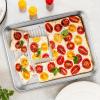 imageEfar Baking Pans Set of 3 Stainless Steel Sheet Cake Pan for Oven  12510594Inch Rectangle Bakeware Set for Cake Lasagna Brownie Casserole Cookie Nontoxic ampamp Healthy Dishwasher Safe3 Pieces Set  Textured