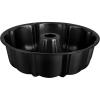 imageEfar 10 Inch Tube Cake Pan Nonstick Fluted Pan for Baking Pound Cake Heavy Duty Carbon Steel Round Baking Mold Easy Release ampamp Easy to Clean 10 Cup BlackBlack