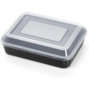imageEfar 125 x 97 Inch Baking Pan Nonstick Stainless Steel Rectangle Cake Pan for Baking Brownies Casseroles Lasagna Stainless Steel Core ampamp Nonstick Coating Nontoxic ampamp Oven Safe2