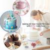 imageEfar 9 Inch Cake Pan Set of 3 Stainless Steel Round Cake Baking Pans NonToxic ampamp Healthy Mirror Finish ampamp Dishwasher Safe8 inch