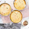 imageEfar 9 Inch Cake Pan Set of 3 Stainless Steel Round Cake Baking Pans NonToxic ampamp Healthy Mirror Finish ampamp Dishwasher Safe9 inch