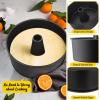 imageEfar Angel Food Cake Pan Set of 2 10Inch Nonstick Tube Pan for Baking Pound Chiffon Cake Onepiece Design Easy Release ampamp Clean up2 Pieces