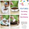 imageEfar Cake Pans Set of 3 6 x 3 Inch Stainless Steel Round Cake Baking Pans Tins for Wedding Birthday Deep Side ampamp Nontoxic Oven ampamp Dishwasher Safe Mirror Finish ampamp Straight Side6 x 2 inch
