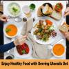 imageEfar Serving Utensils 6 Pieces Stainless Steel Serving Spoon Slotted Spoon Fork Tong Cake Server and Butter Knife for Parties Buffet Banquet Kitchen Mirror Finish ampamp Dishwasher SafeStreamlined