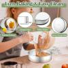 image:imageEfar 11 Inch Cake Pan Set of 2 Stainless Steel Large Round Baking Pans Tins NonToxic amp LeakProof Mold for Birthday Wedding Layer Tiered Cake Easy Clean amp Dishwasher Safe7 Inch