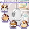 image:imageEfar 11 Inch Cake Pan Set of 2 Stainless Steel Large Round Baking Pans Tins NonToxic amp LeakProof Mold for Birthday Wedding Layer Tiered Cake Easy Clean amp Dishwasher Safe9 Inch