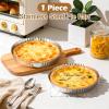 image:imageEfar 95 Inch Pie Pan Stainless Steel Pie Baking Dish Tart Quiche Pan for Oven Baking Round Pie Plate Tin with Fluted Edge amp Seamless Bottom No Leakage and Dishwasher Safe Mirror Silver1