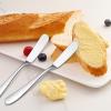 image:imageEfar Butter Spreader Knife Set of 6 7Inch Stainless Steel Cheese Dessert Knives for Kitchen Restaurant Party Mirror Silver Smooth Rounded HandleMirror Silver