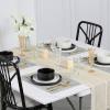 image:imageEfar Stoneware Dinnerware Sets for 2 6Piece Plates and Bowls Sets Chip amp Scratch Resistant Ribbed Dish Set for Home Restaurant Microwave amp Dishwasher Safe Blackish GreenSpeckled White  Matte Black
