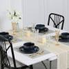 image:imageEfar Stoneware Dinnerware Sets for 2 6Piece Plates and Bowls Sets Chip amp Scratch Resistant Ribbed Dish Set for Home Restaurant Microwave amp Dishwasher Safe Blackish GreenMidnight Blue