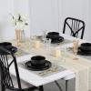 image:imageEfar Stoneware Dinnerware Sets for 2 6Piece Plates and Bowls Sets Chip amp Scratch Resistant Ribbed Dish Set for Home Restaurant Microwave amp Dishwasher Safe Blackish GreenMatte Black