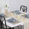 image:imageEfar Stoneware Dinnerware Sets for 2 6Piece Plates and Bowls Sets Chip amp Scratch Resistant Ribbed Dish Set for Home Restaurant Microwave amp Dishwasher Safe Blackish GreenDusty Blue