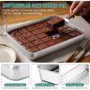 image:imageEfar Mini Lasagna Pan Stainless Steel Rectangular Baking Pan 9x7x2 Inch Sheet Cake Pan Metal Bakeware Toaster Oven Tray for Brownie Casserole Deep Side amp Heavy Duty AntiRust amp Dishwasher Safe122x95