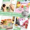 image:imageEfar Stainless Steel Lunch Containers for Kids 3Piece 8OZx2 amp 25OZ Bento Box Snack Food Container with Leakproof Silicone Lid Metal Storage for Toddlers Child School Picnic GreenGreen  Khaki
