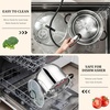 image:imageEfar 12 Quart Stock Pot Stainless Steel Pot with Lid for Cooking Soup Simmering Stew Tall Induction Pot wTriPly Thick Base Large Cooking Pot wDual Heat Proof Handles NoToxic amp Dishwasher Safe12 Quarts