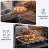 image:imageEfar 4Tier Collapsible Cooling Rack for Cooking and Baking  15x10 Stackable TightWire Stainless Steel Cookie Rack for Baking Sheet Oven Roasting Dishwasher Safe amp Space Saving3