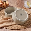 image:imageEfar Cereal Bowls Set of 4 27oz Ceramic Deep Soup Bowls for Kitchen Microwave Safe Bowls for Serving Prep Rice Dessert Snack Salad Dishwasher Safe Speckled MulticolorDeep Khaki
