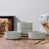image:imageEfar Cereal Bowls Set of 4 27oz Ceramic Deep Soup Bowls for Kitchen Microwave Safe Bowls for Serving Prep Rice Dessert Snack Salad Dishwasher Safe Speckled MulticolorHaze Gray