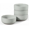 image:imageEfar Cereal Bowls Set of 4 27oz Ceramic Deep Soup Bowls for Kitchen Microwave Safe Bowls for Serving Prep Rice Dessert Snack Salad Dishwasher Safe Speckled MulticolorHaze Gray