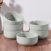 image:imageEfar Cereal Bowls Set of 4 27oz Ceramic Deep Soup Bowls for Kitchen Microwave Safe Bowls for Serving Prep Rice Dessert Snack Salad Dishwasher Safe Speckled MulticolorHaze Gray